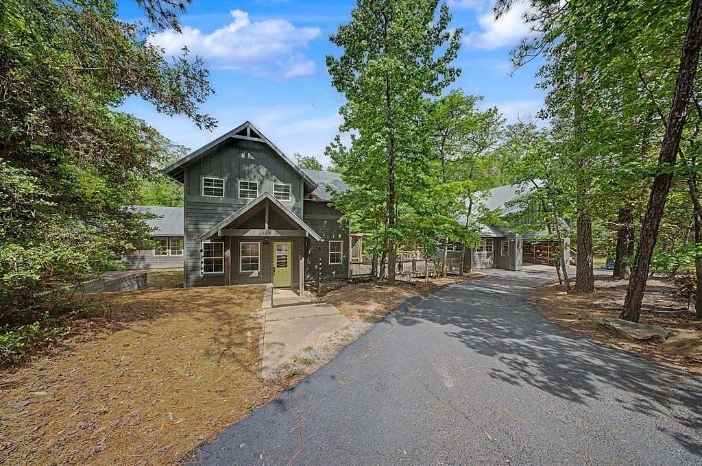 3.28 Acres of Land with Home for Sale in Brookeland, Texas
