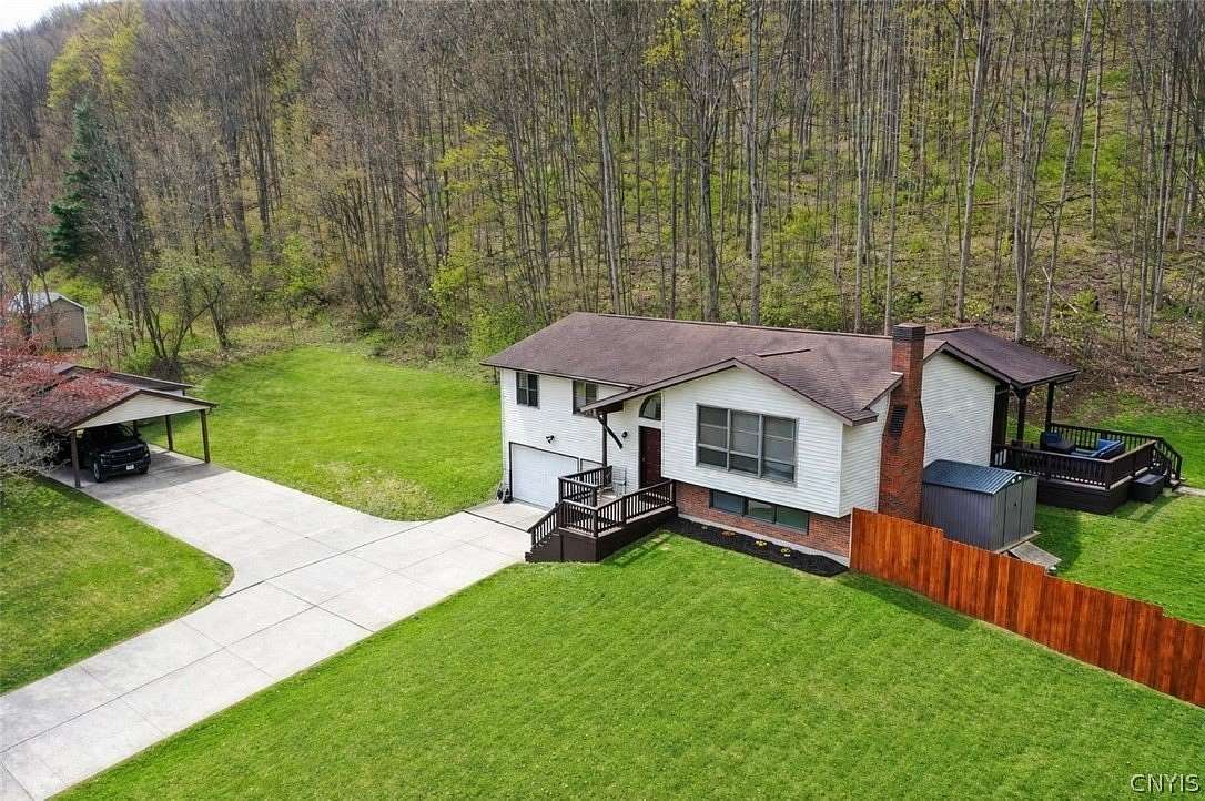 5.3 Acres of Land with Home for Sale in Marathon, New York