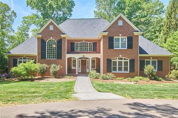 2.83 Acres of Land with Home for Sale in Pfafftown, North Carolina