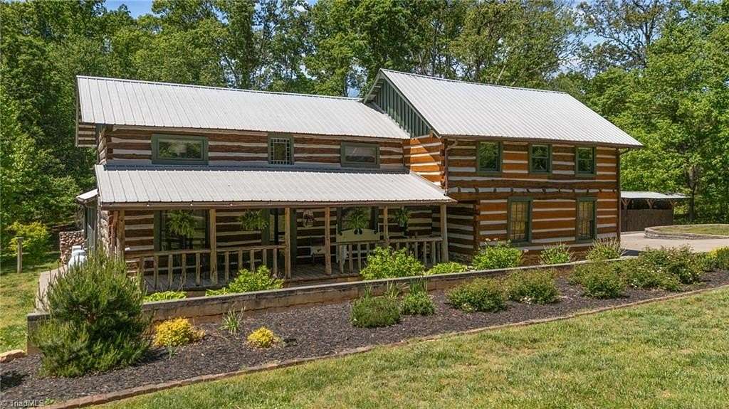 3 Acres of Land with Home for Sale in Tobaccoville, North Carolina