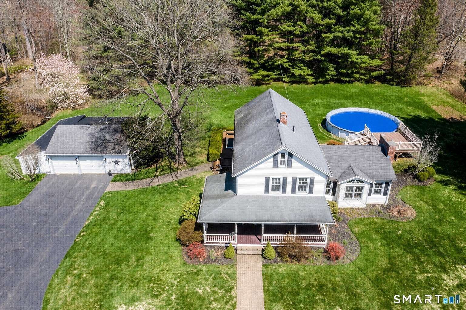 3.82 Acres of Land with Home for Sale in Durham, Connecticut