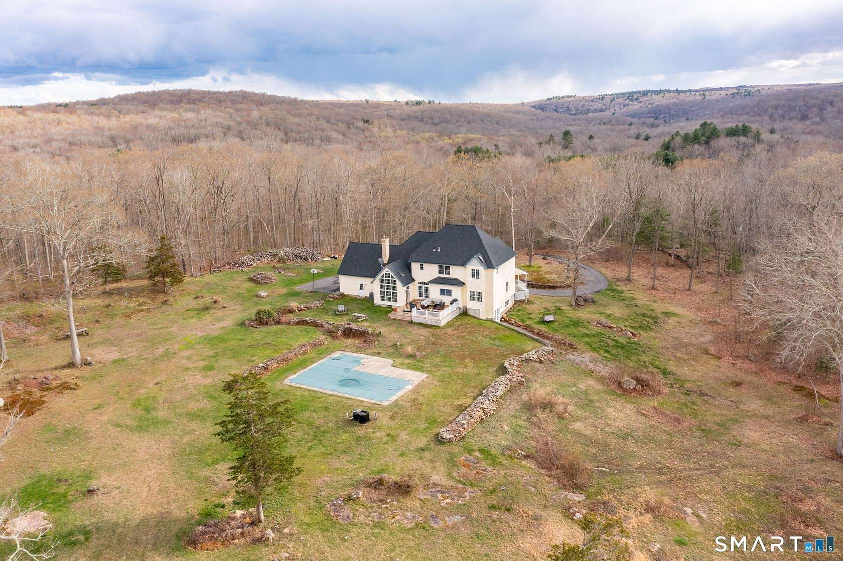 13.3 Acres of Land with Home for Sale in East Haddam, Connecticut