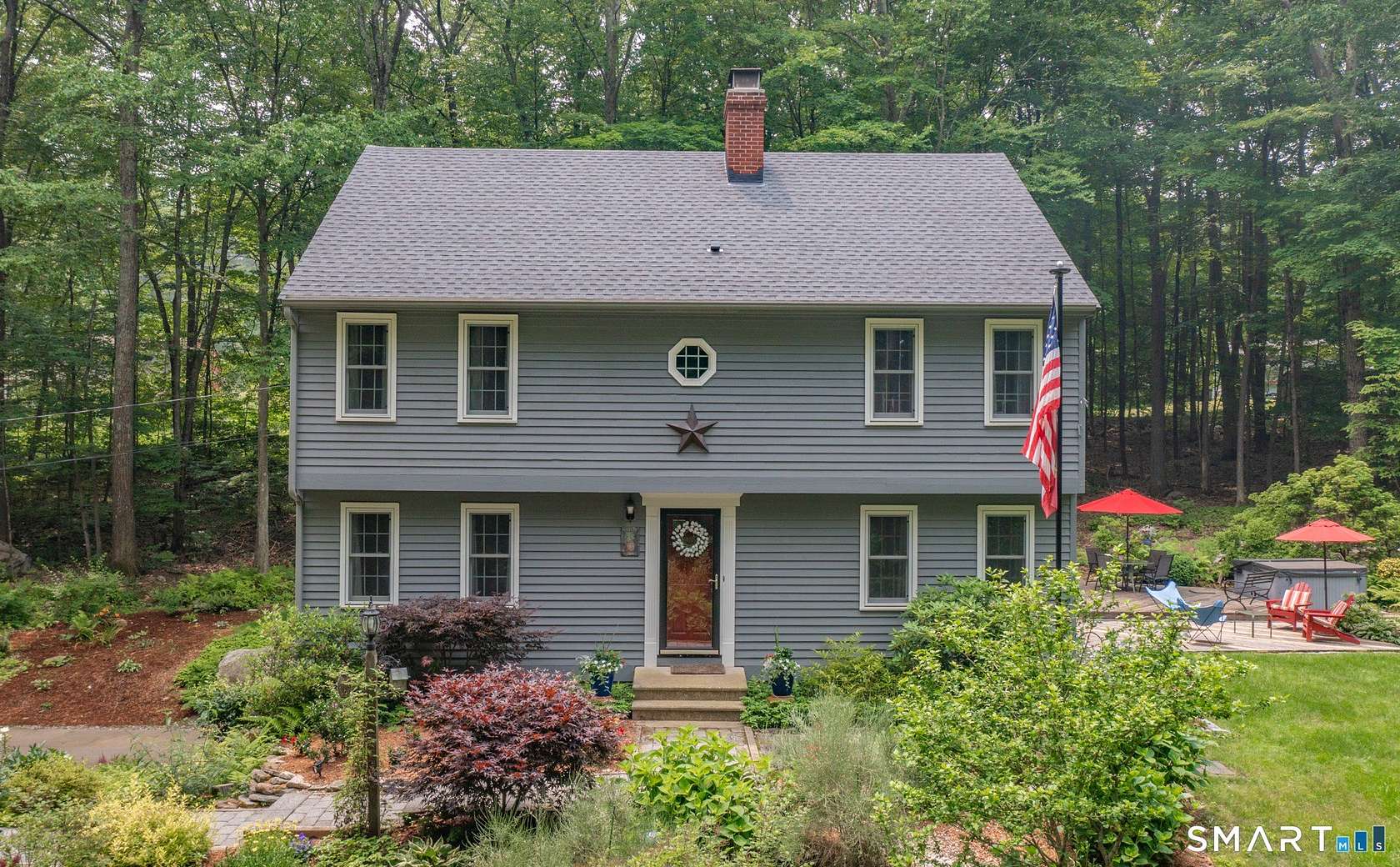 3.22 Acres of Land with Home for Sale in Bolton, Connecticut