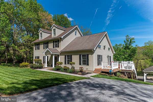 5 Acres of Land with Home for Sale in Freeland, Maryland