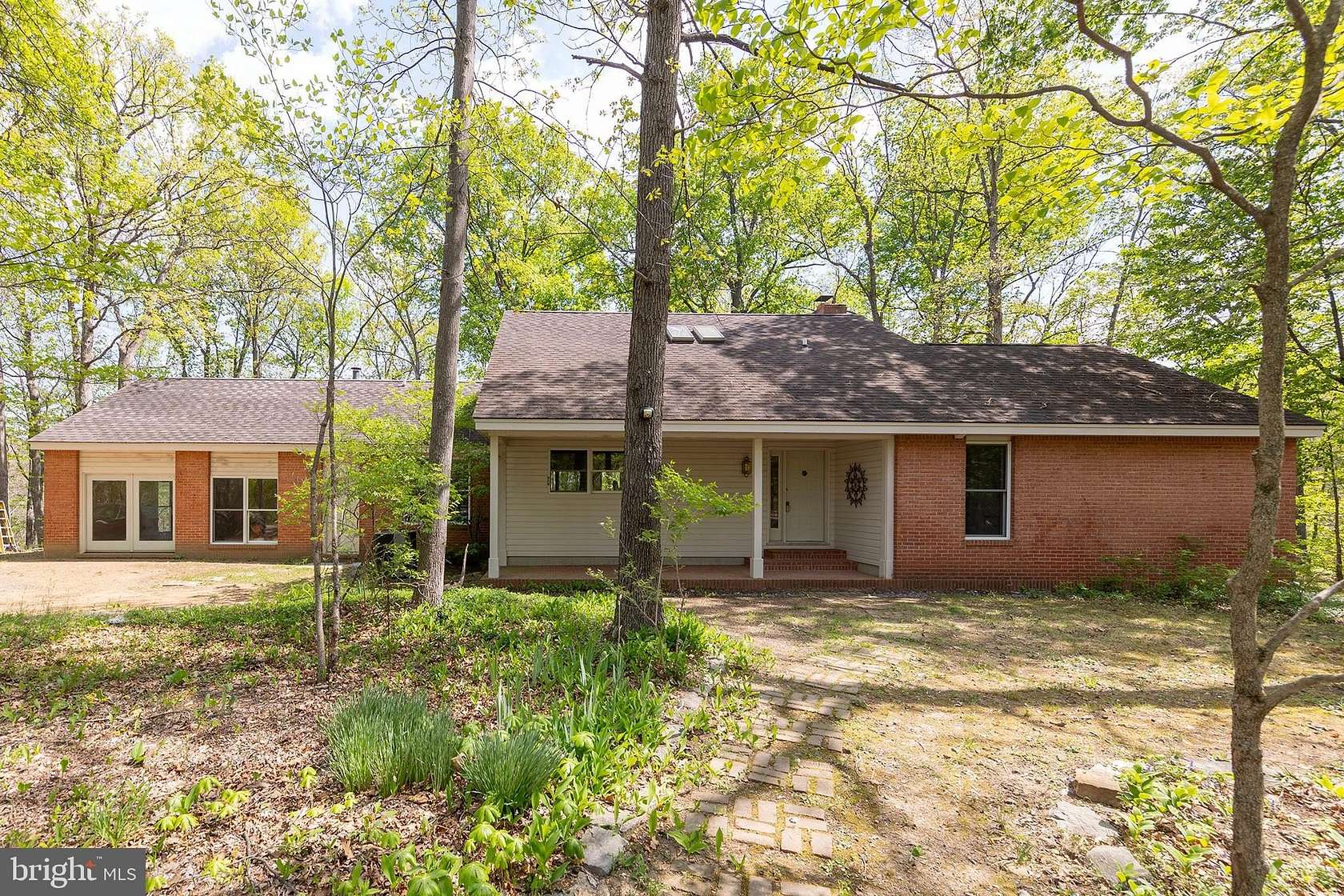 8.89 Acres of Land with Home for Sale in Stephenson, Virginia