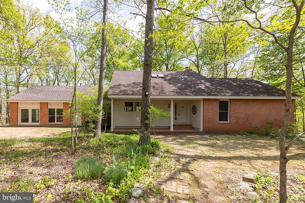 8.89 Acres of Land with Home for Sale in Stephenson, Virginia