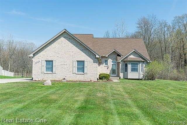 2.5 Acres of Land with Home for Sale in Casco Township, Michigan