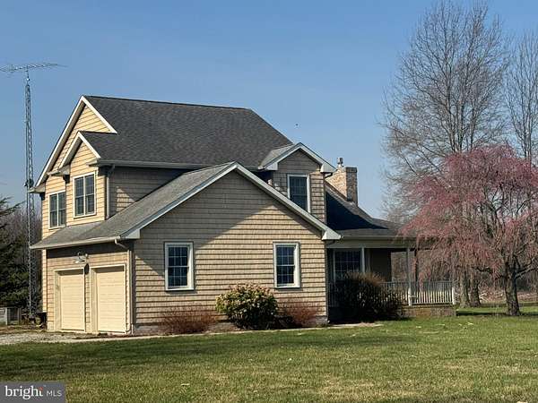 2.9 Acres of Land with Home for Sale in Harrington, Delaware