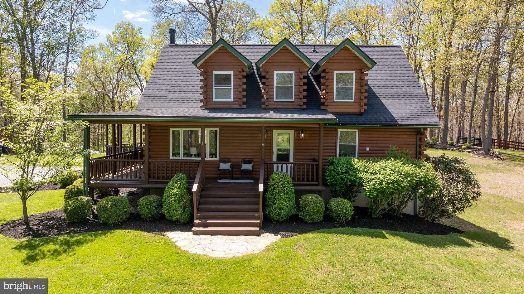 9.29 Acres of Land with Home for Sale in Parkton, Maryland