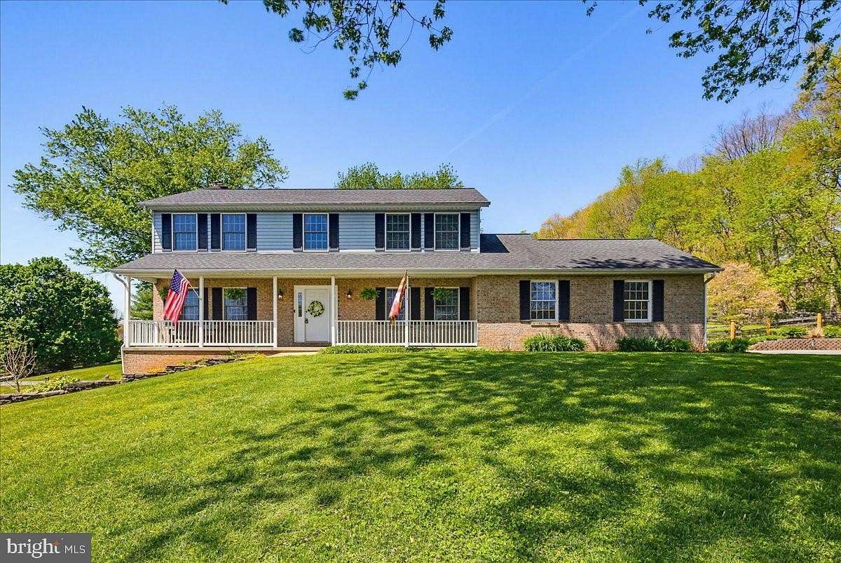 3 Acres of Land with Home for Sale in Millers, Maryland