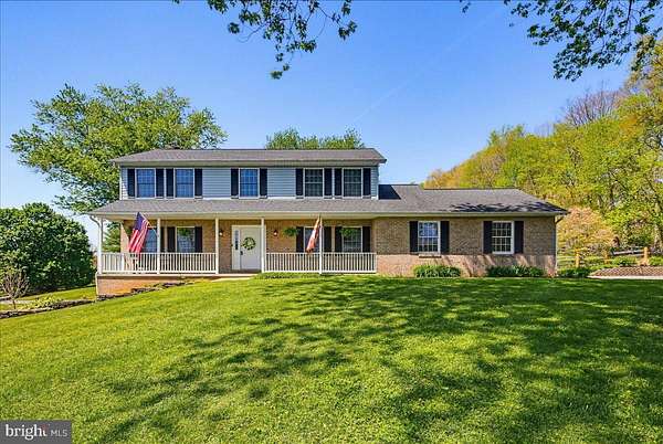 3 Acres of Land with Home for Sale in Millers, Maryland