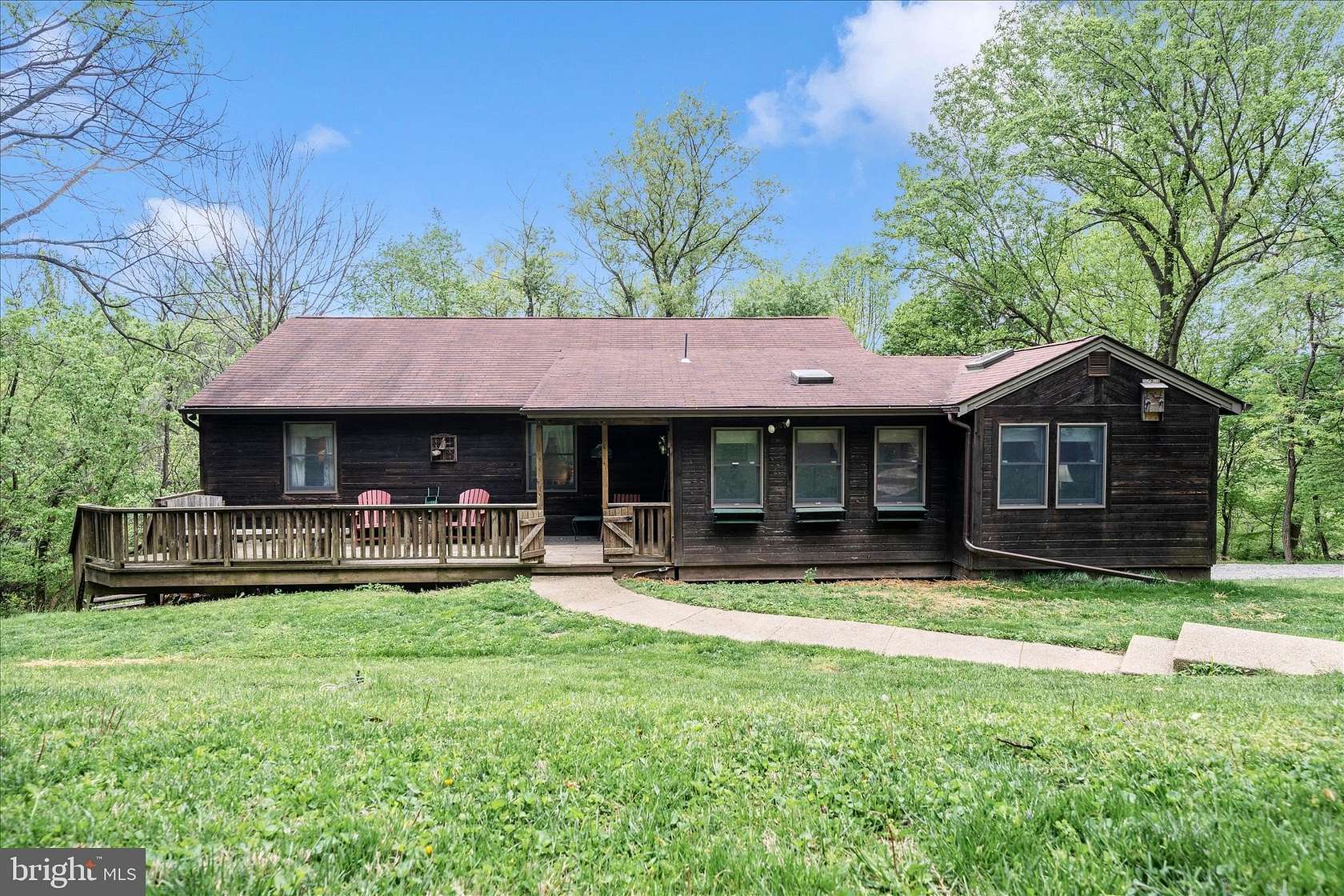 3.48 Acres of Land with Home for Sale in Rohrersville, Maryland