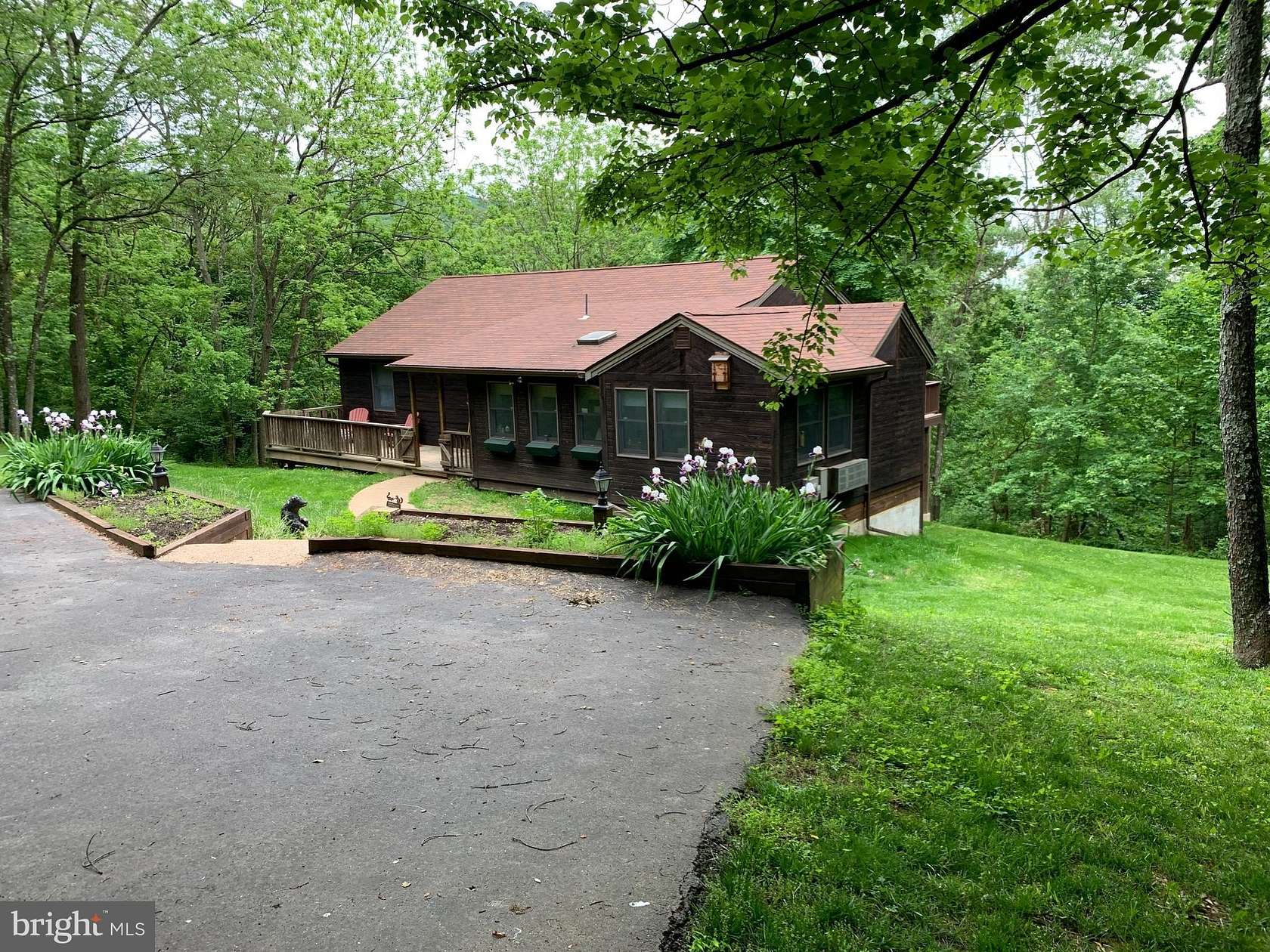 3.48 Acres of Land with Home for Sale in Rohrersville, Maryland