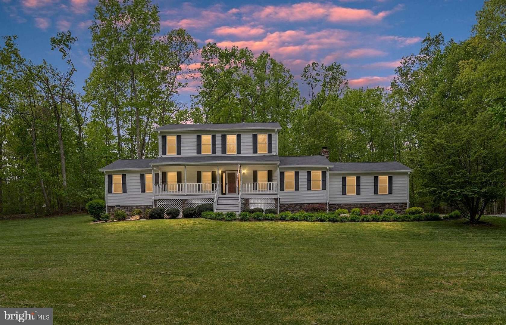 5 Acres of Land with Home for Sale in Stafford, Virginia