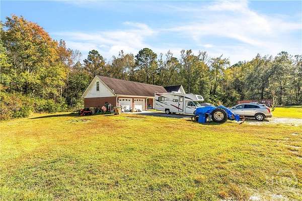12 Acres of Land with Home for Sale in Guyton, Georgia