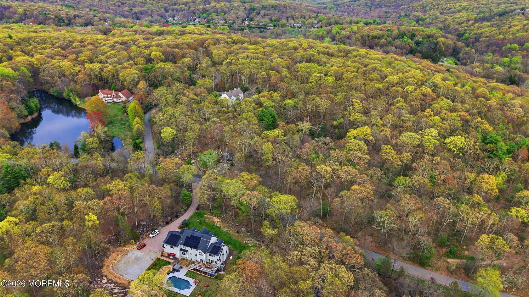8 Acres of Residential Land for Sale in West Milford, New Jersey