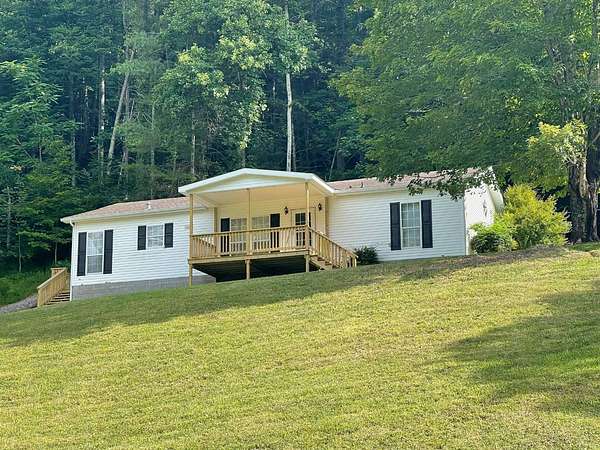 3.1 Acres of Land with Home for Sale in Exchange, West Virginia