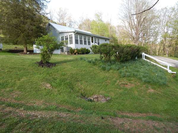 44.5 Acres of Agricultural Land with Home for Sale in Harrisville, West Virginia