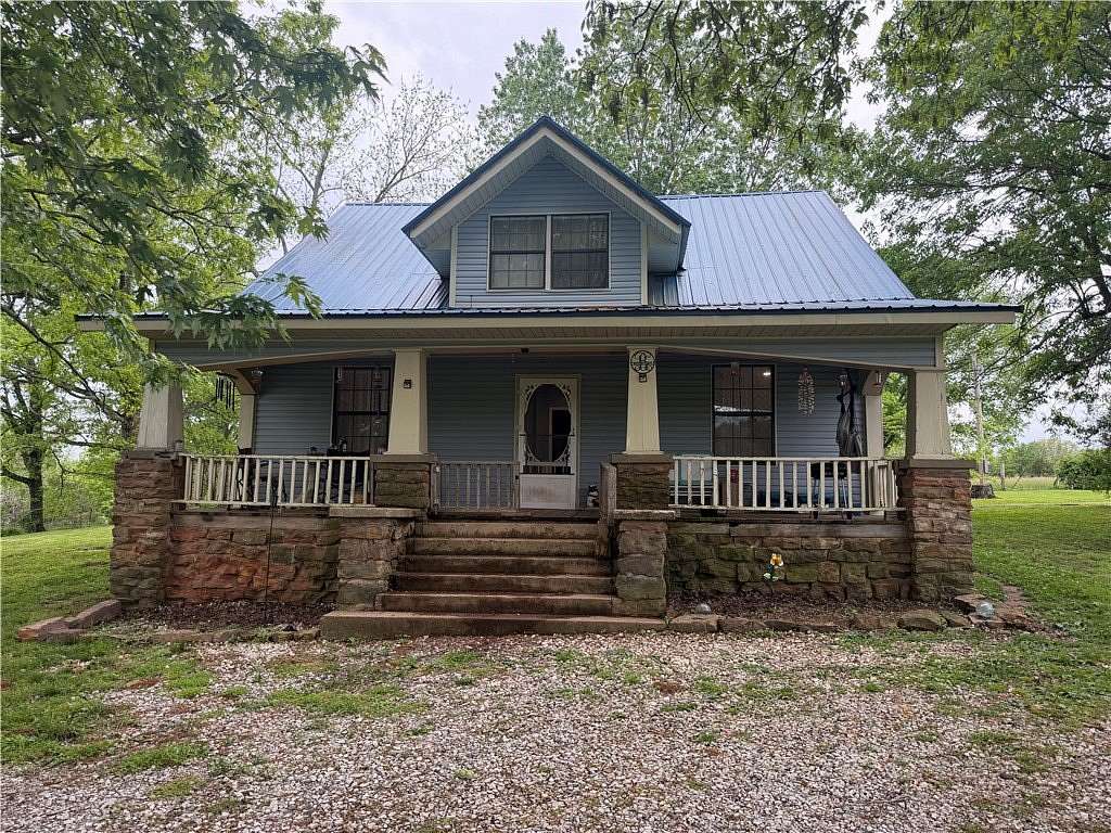 5.2 Acres of Land with Home for Sale in Huntsville, Arkansas