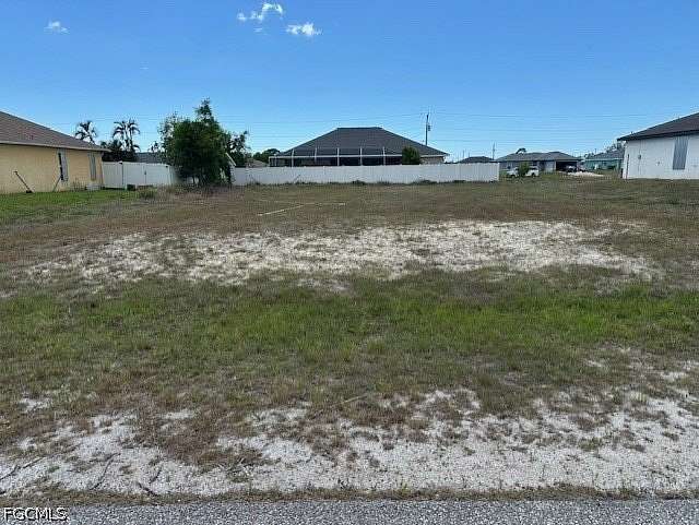 0.24 Acres of Residential Land for Sale in Cape Coral, Florida