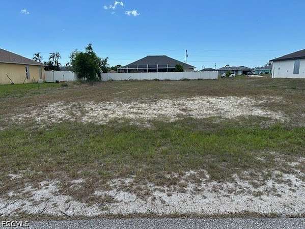 0.24 Acres of Residential Land for Sale in Cape Coral, Florida