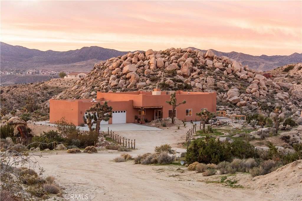 4.7 Acres of Land with Home for Sale in Yucca Valley, California