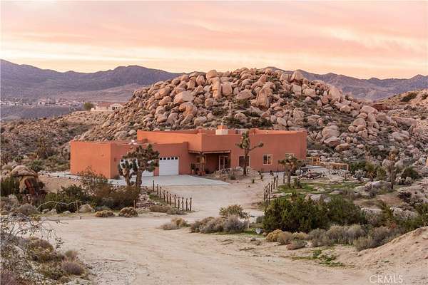 4.7 Acres of Land with Home for Sale in Yucca Valley, California