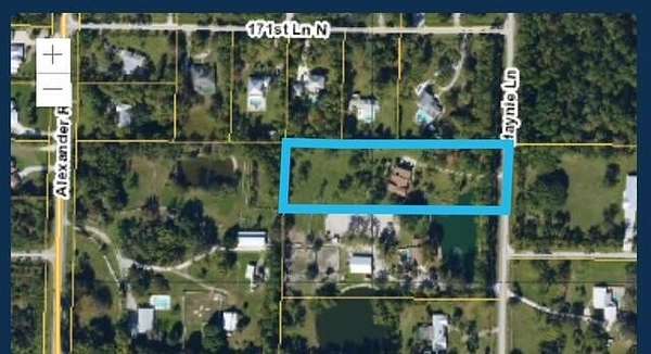 3 Acres of Land with Home for Sale in Jupiter, Florida