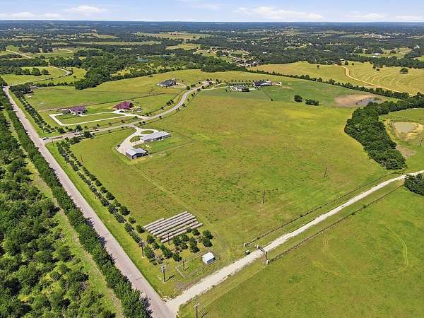 11 Acres of Land with Home for Sale in Brenham, Texas