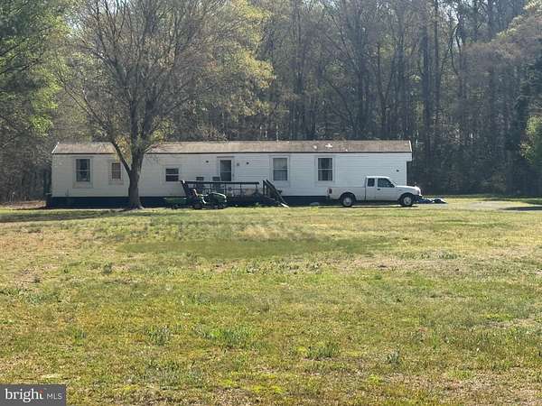 4 Acres of Land with Home for Sale in Parsonsburg, Maryland