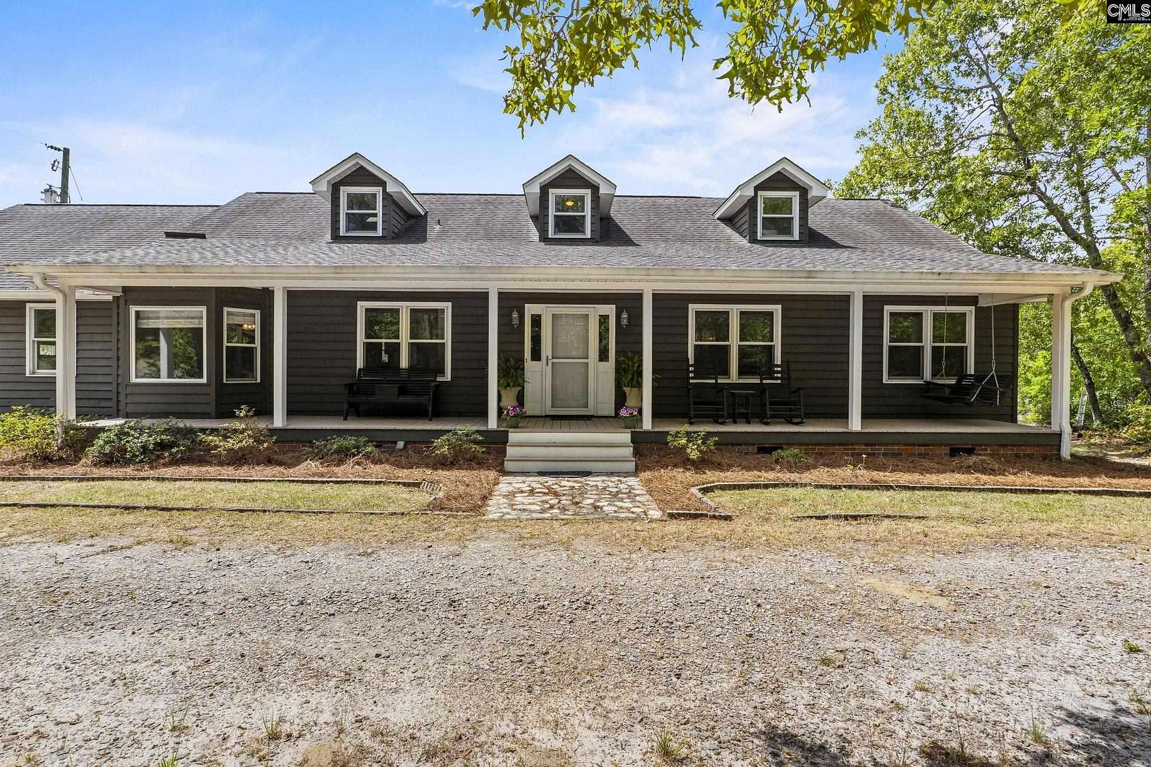 12.2 Acres of Land with Home for Sale in Gilbert, South Carolina
