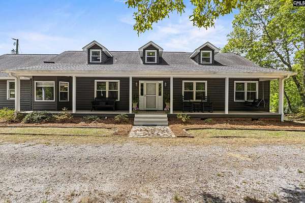 12.2 Acres of Land with Home for Sale in Gilbert, South Carolina