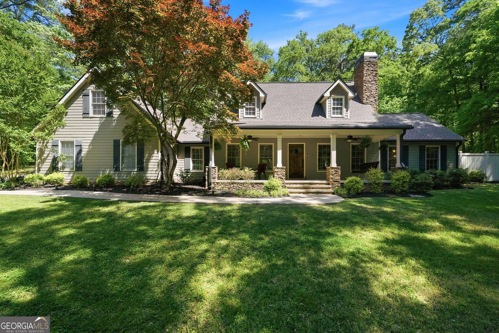 5 Acres of Land with Home for Sale in Powder Springs, Georgia
