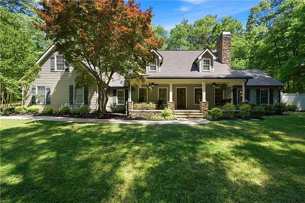 5 Acres of Land with Home for Sale in Powder Springs, Georgia