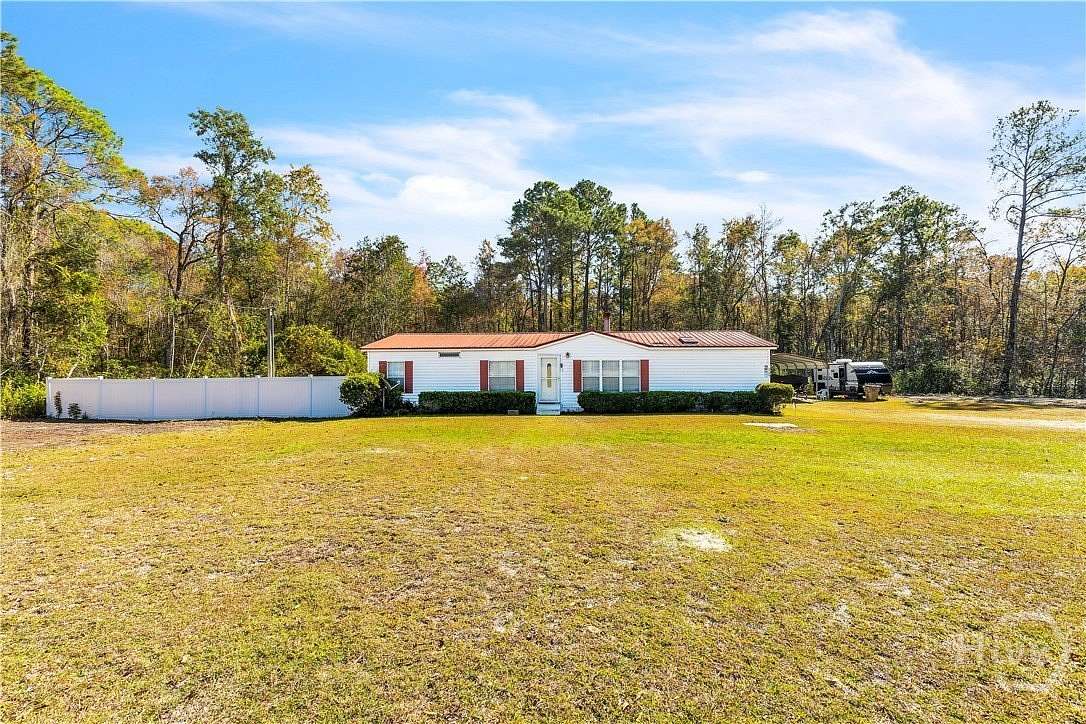 12 Acres of Land with Home for Sale in Guyton, Georgia