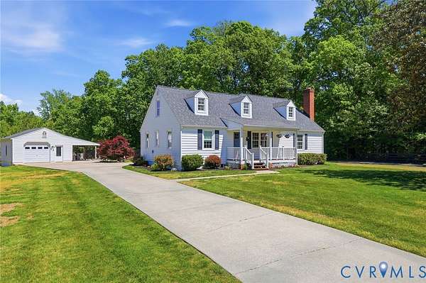 3 Acres of Land with Home for Sale in Mechanicsville, Virginia