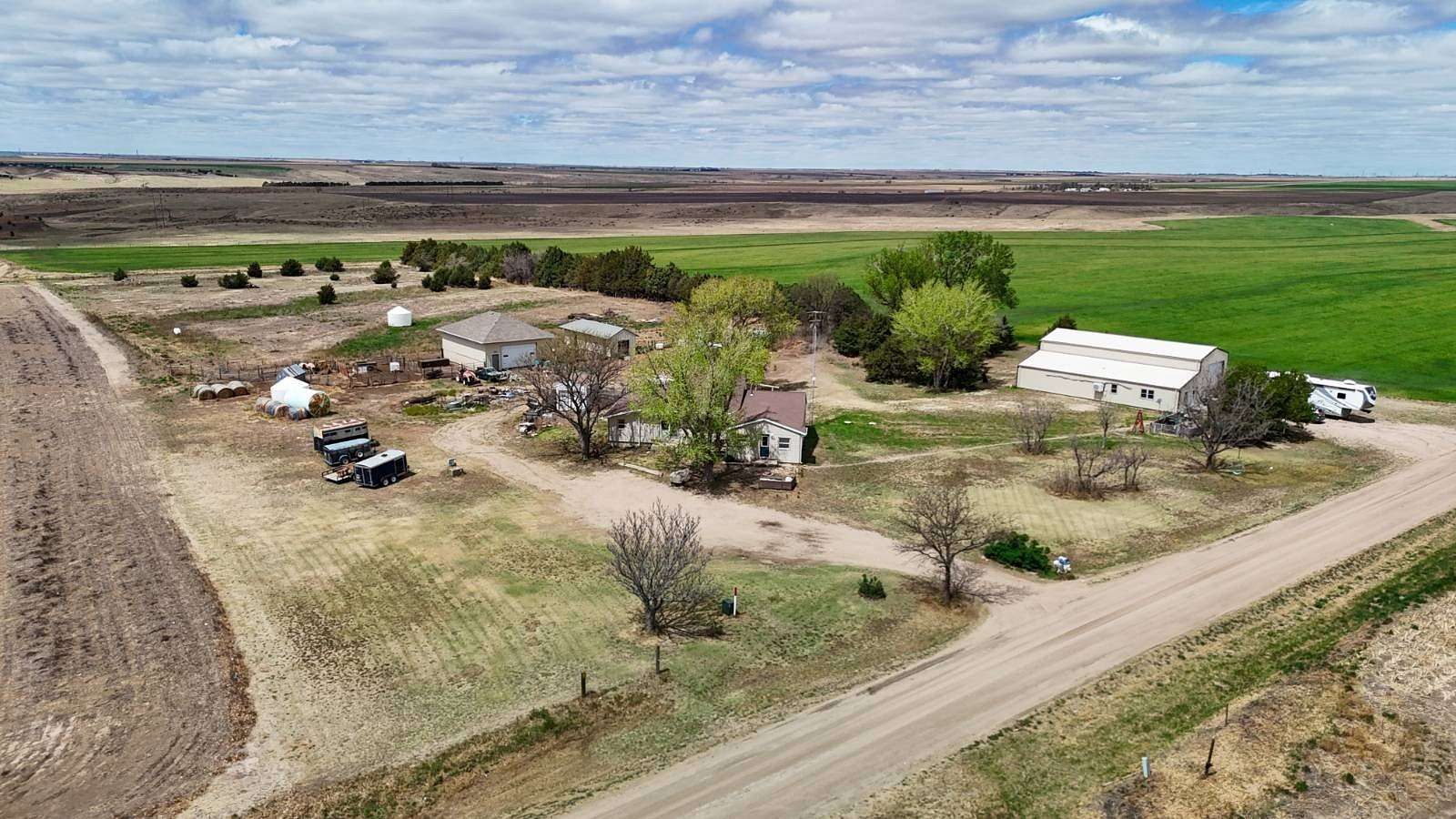 6 Acres of Land with Home for Sale in McCook, Nebraska