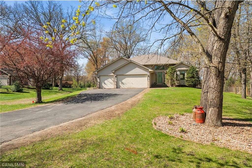 3.4 Acres of Land with Home for Sale in Linwood Township, Minnesota