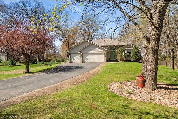 3.4 Acres of Land with Home for Sale in Linwood Township, Minnesota