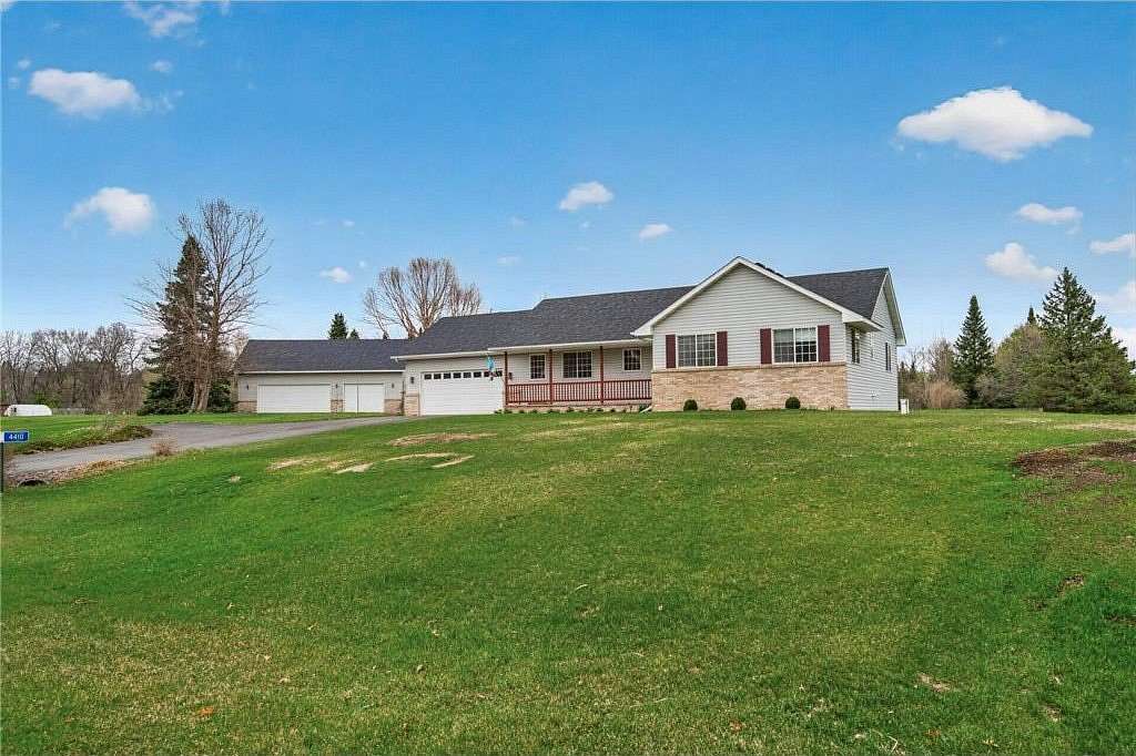 2.6 Acres of Land with Home for Sale in North Branch, Minnesota