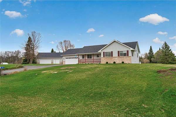 2.6 Acres of Land with Home for Sale in North Branch, Minnesota