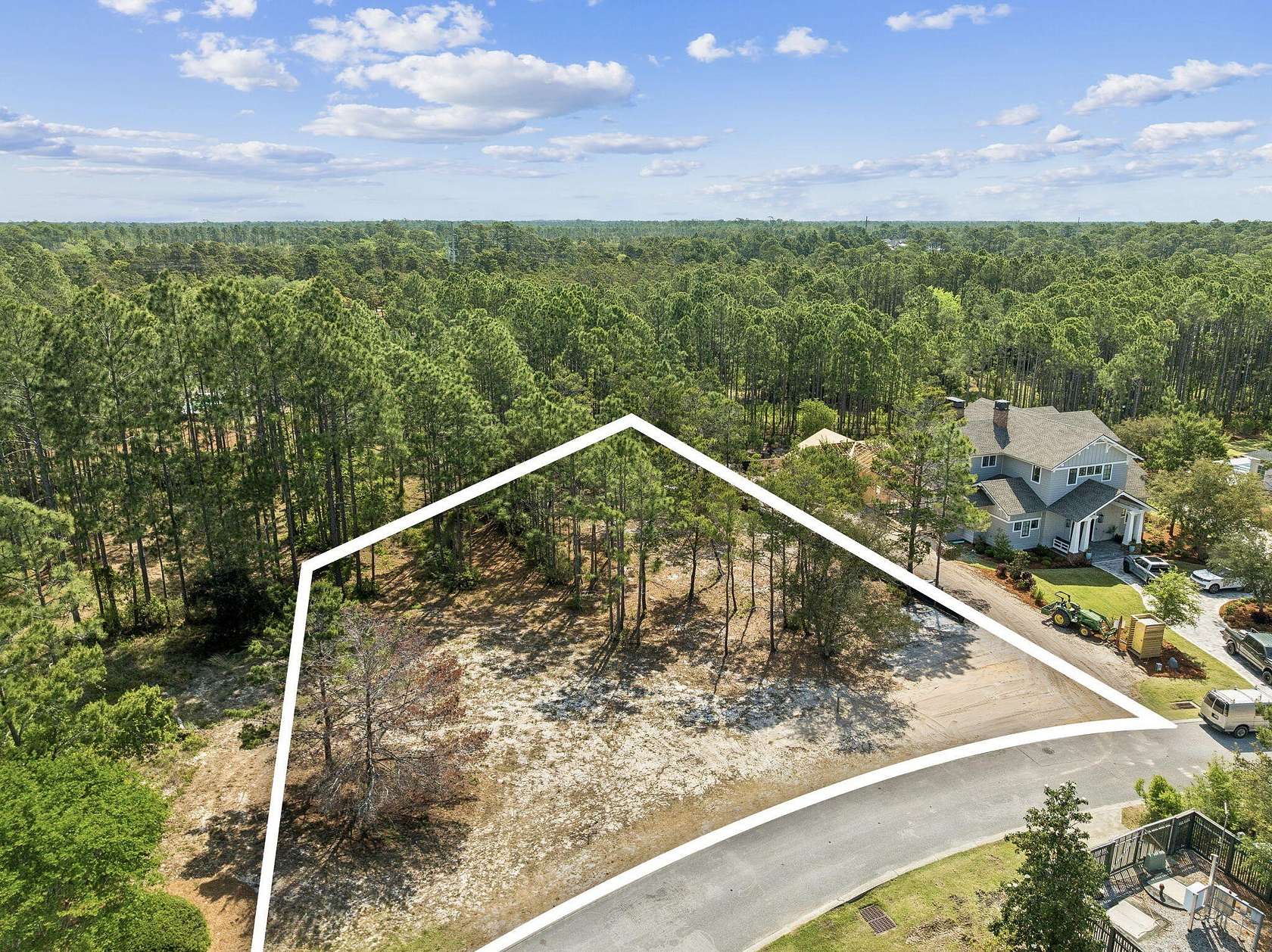 0.58 Acres of Residential Land for Sale in Panama City Beach, Florida