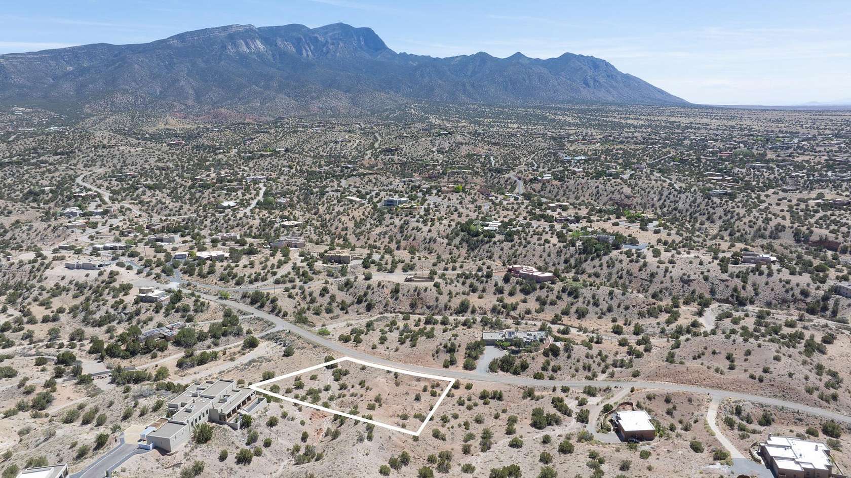 2 Acres of Residential Land for Sale in Placitas, New Mexico