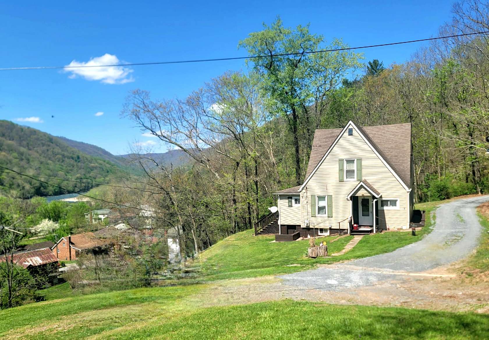 2.5 Acres of Land with Home for Sale in Meadow Creek, West Virginia