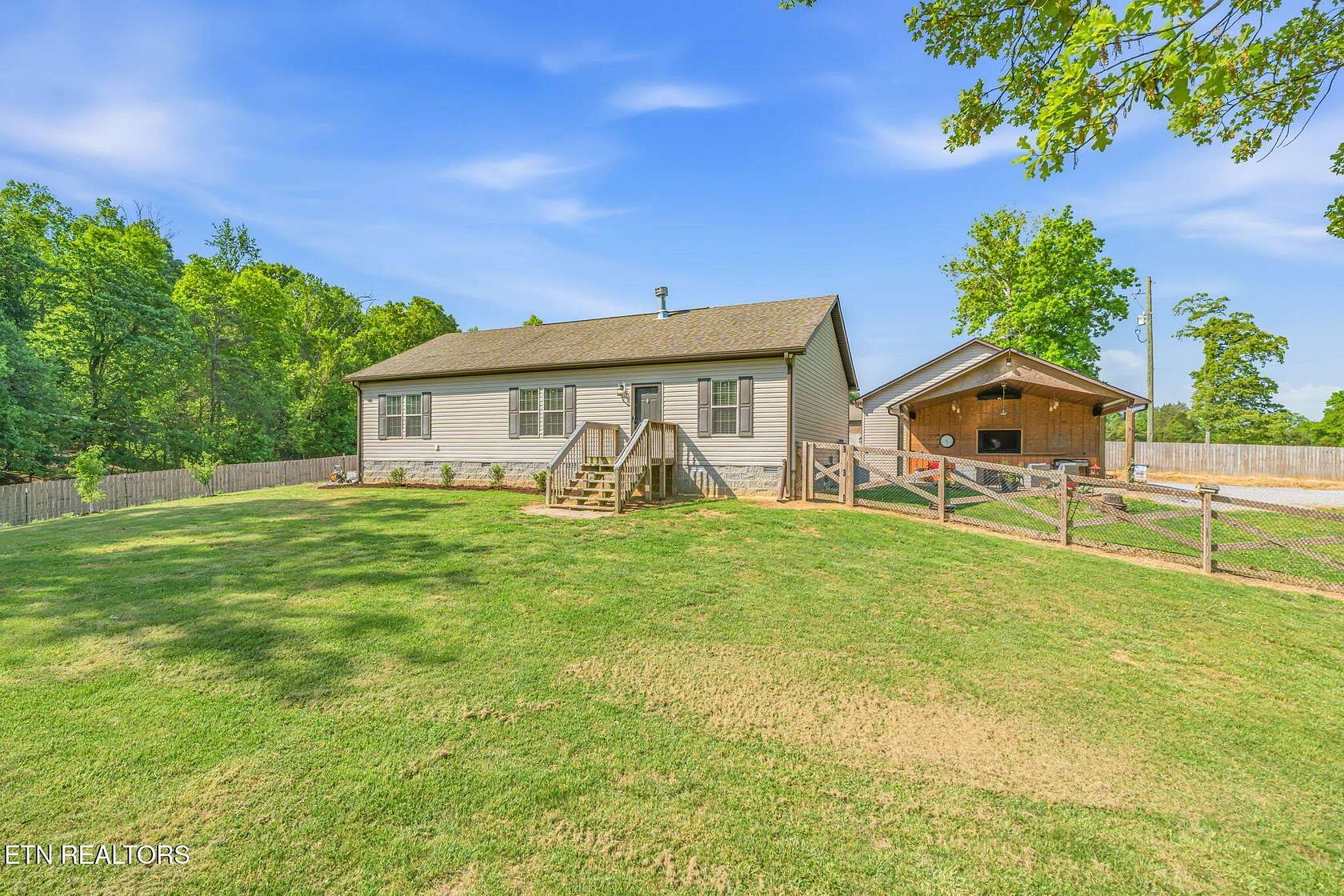 1.64 Acres of Land with Home for Sale in Knoxville, Tennessee