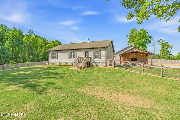 1.64 Acres of Land with Home for Sale in Knoxville, Tennessee
