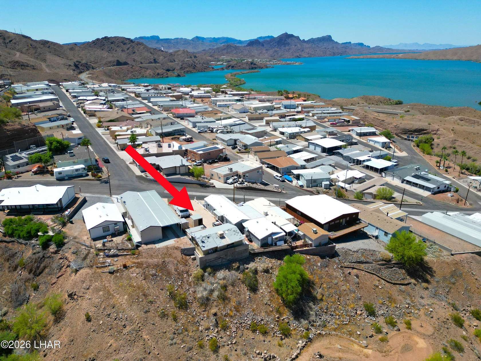 0.09 Acres of Residential Land for Sale in Parker, Arizona