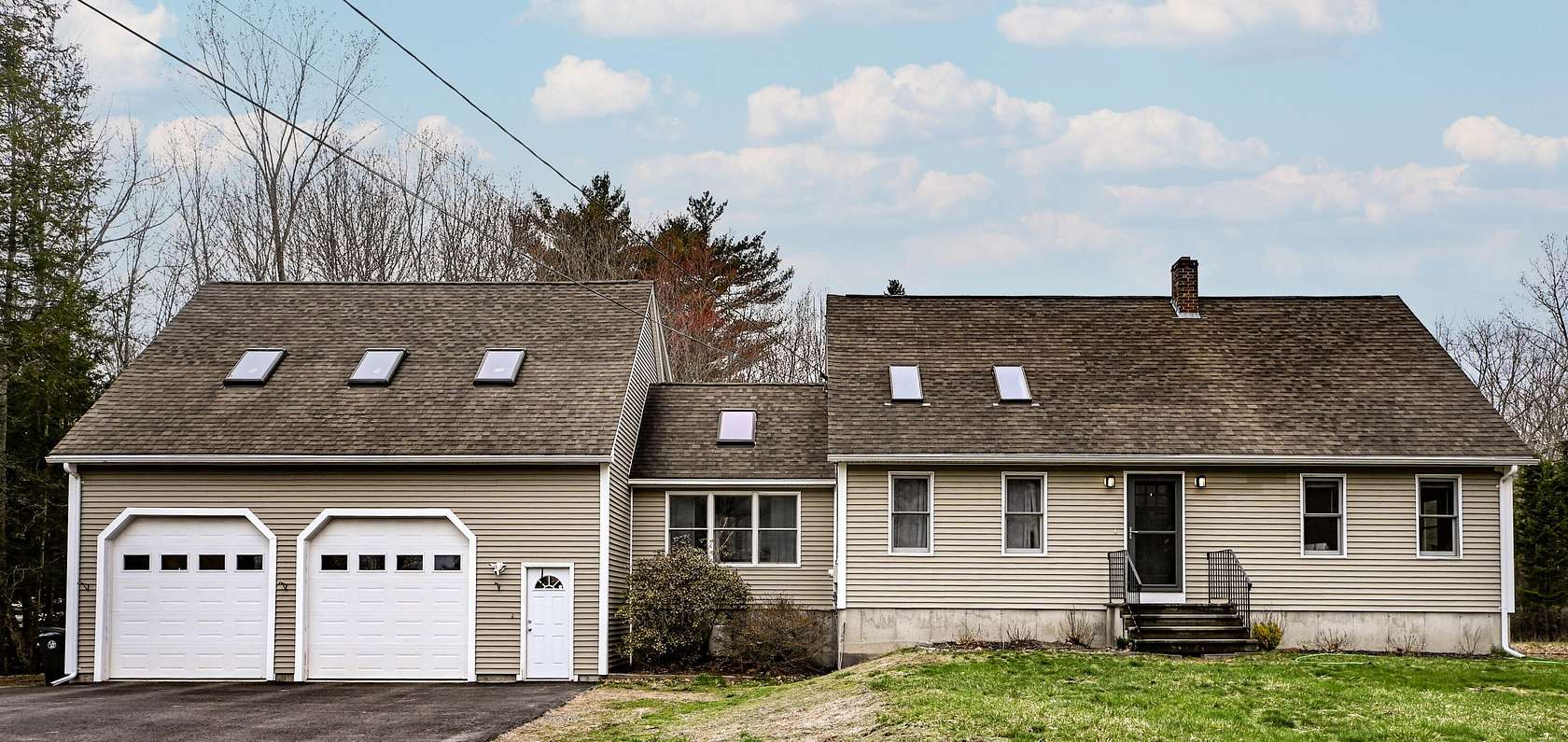2.19 Acres of Land with Home for Sale in Windham Town, Maine