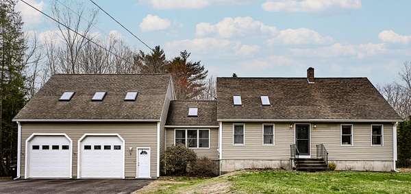 2.19 Acres of Land with Home for Sale in Windham Town, Maine