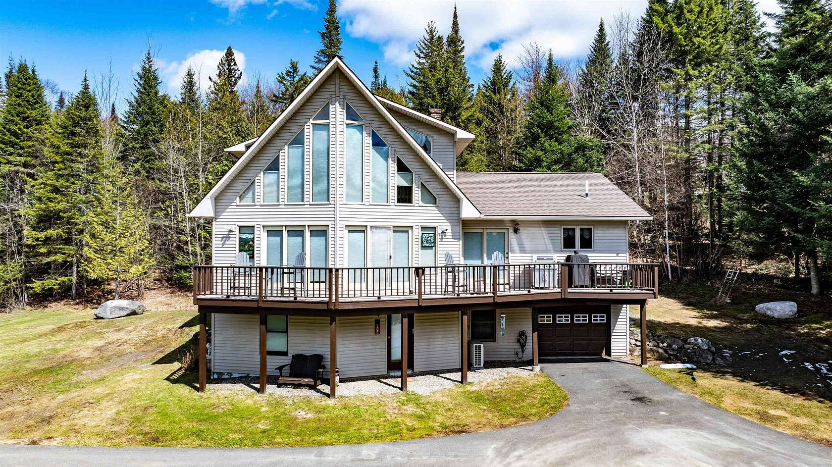 3.65 Acres of Land with Home for Sale in Westmore, Vermont